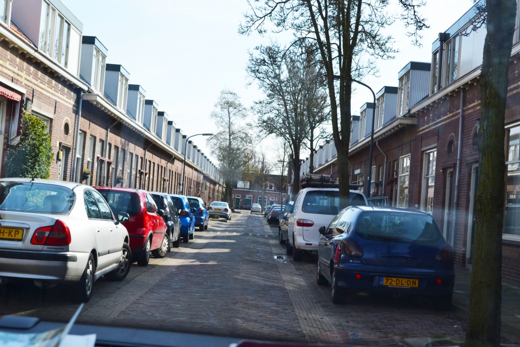 Straatje Haarlem