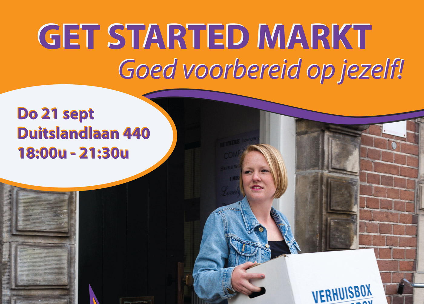Get Started Markt Zoetermeer