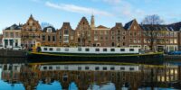 Rij woningen in Nederland Interveste