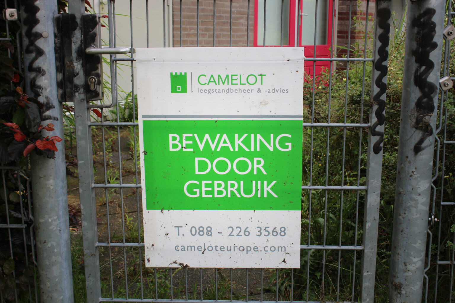 Keurmerk Leegstand Beheer trekt recht op gebruik van het keurmerk door Camelot in.